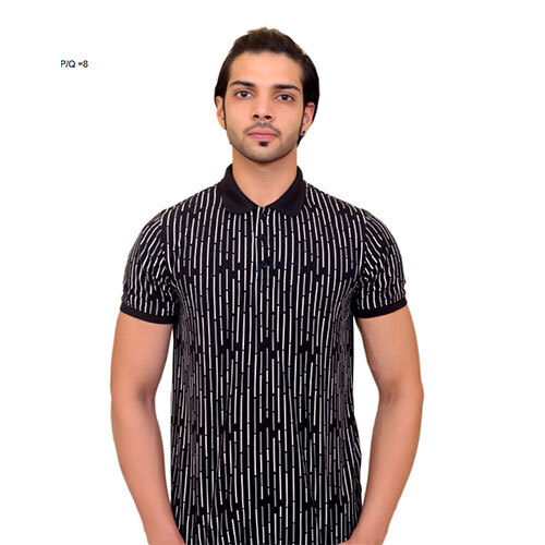 Black Polo T-shirt