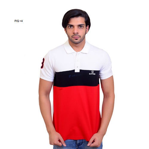 Three Color Polo T-shirt