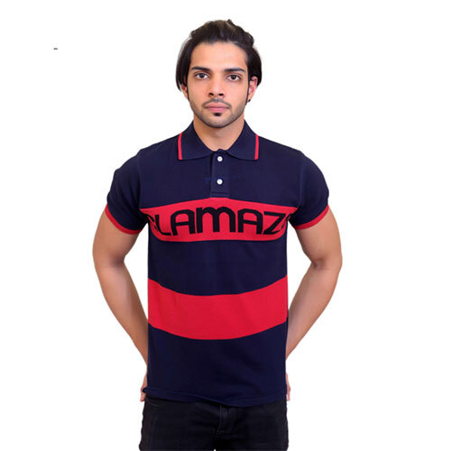 Printed Polo T-shirt