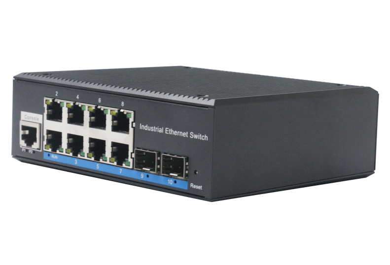 Sts 8-port 10//100/1000base-tx+2g Sfp Managed Industrial Switch