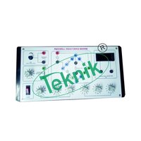 Maxwell Inductance Bridge With Inbuilt Digital  Null Detector, Sinewave Oscillator Etc