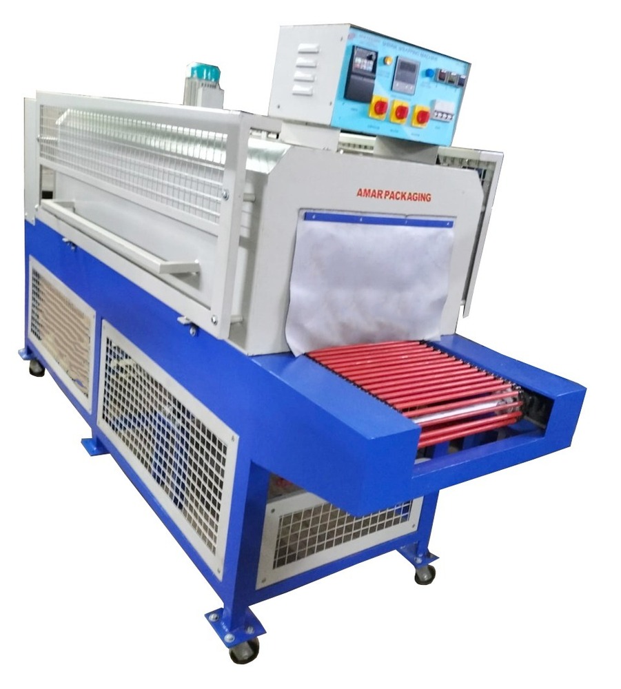 Shrink Wrap System - Pvc, Polyolefin, & Pe Films | Manual, Semi-automatic, & Fully Automatic Options For Versatile, Secure Packaging