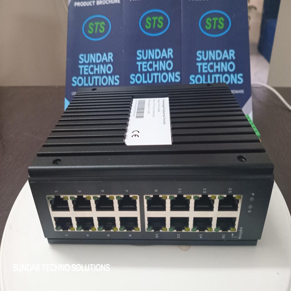 16*10/100/1000base-tx Rj45 Ports