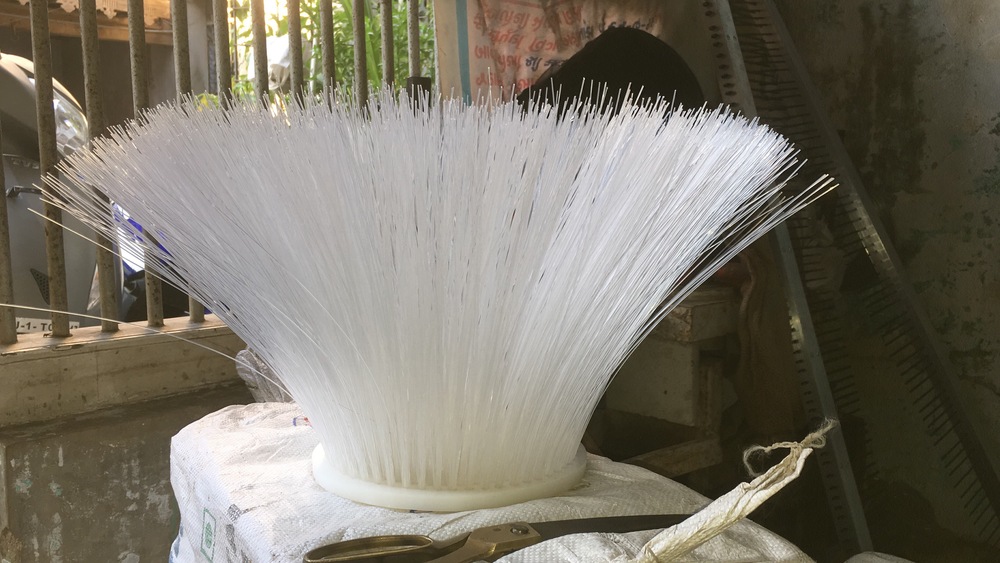 Disc Brushes For Industrial Uses - Bristle Color: Black