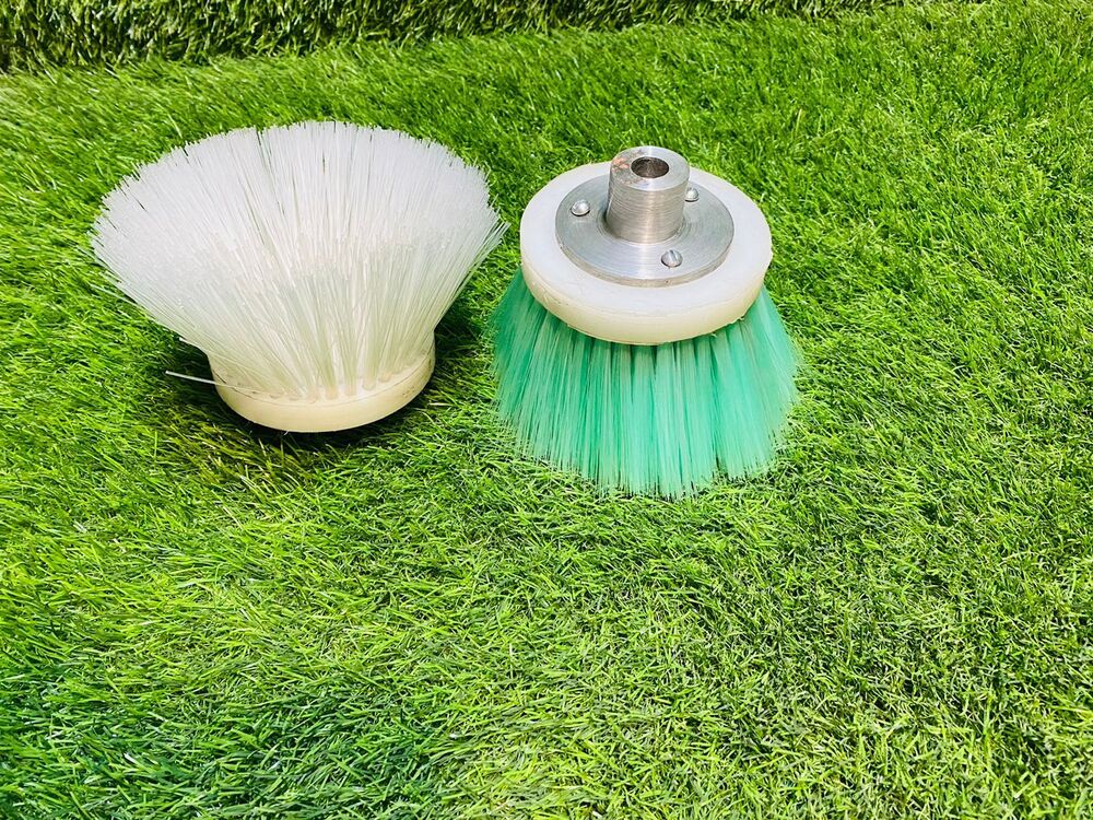 Disc Brushes For Industrial Uses - Bristle Color: Black