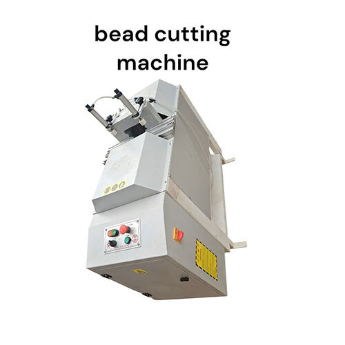 Bead Cutting Machine - Color: White