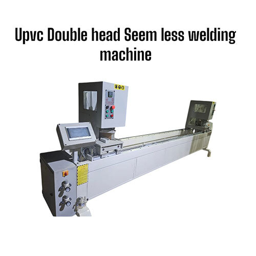 Upvc Double Head Seem Less Welding Machine - Frequency: 50 Hertz (Hz)