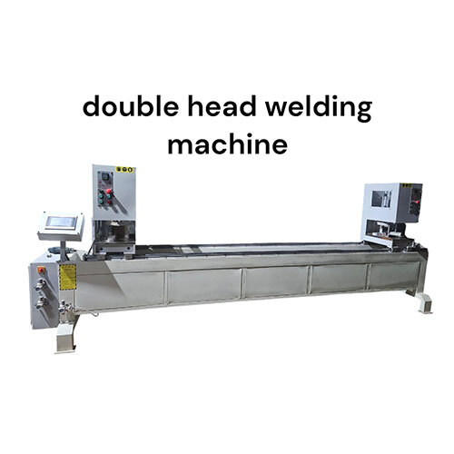Semi-Automatic Double Head Welding Machine
