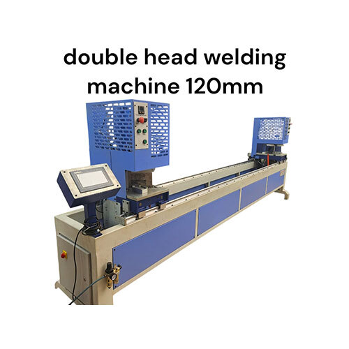 Double Head Welding Machine 120Mm - Frequency: 50 Hertz (Hz)