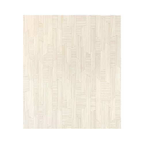 747 White Abstract