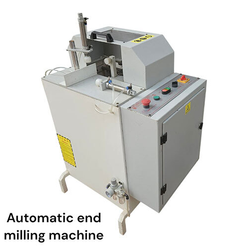 Automatic Heavy Duty End Milling Machine