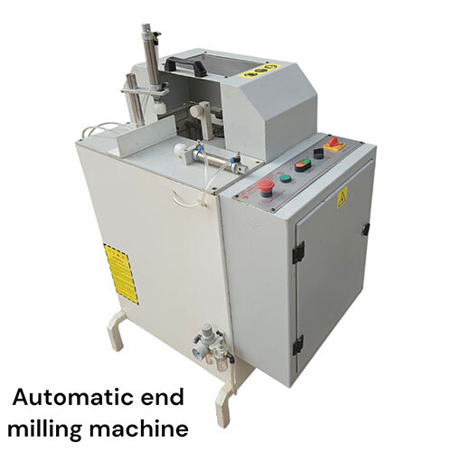 Automatic End Milling Machine - Feature: Eco Friendly