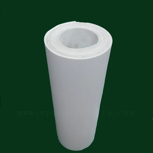 Pu Conveyor Belt - Color: White