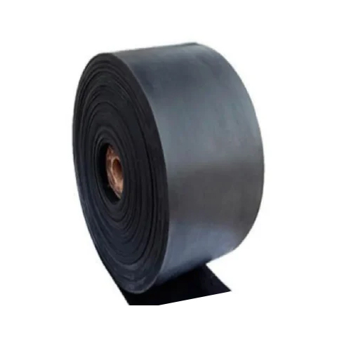 Rubber Conveyor Belt - Color: Black