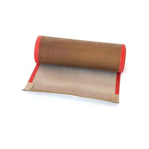 Ptfe Conveyor Belt - Color: Brown