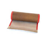 Ptfe Conveyor Belt - 80 Inch Width, 4.2 Mm Thick, Brown Color | Sturdy Industrial Belt With 12 Months Warranty