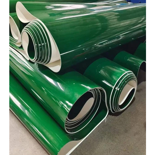 Pvc Conveyor Belt - Color: Green