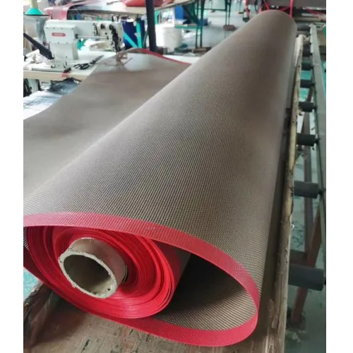 High Temperature Ptfe Conveyor Belt - Color: Brown