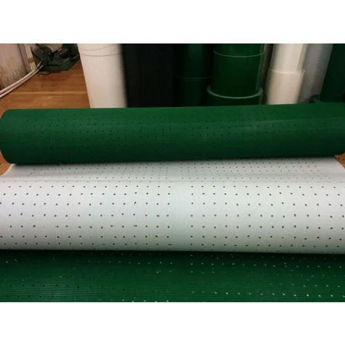 Vacuum Pvc Conveyor Belt - Color: Green