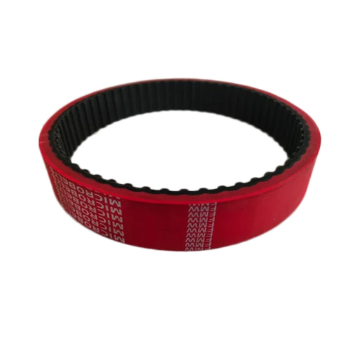 10Mm Rubber Coated Timing Belt - Color: Black