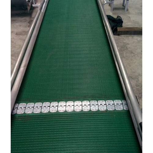 Flat Belt Conveyor - Length: 50 F Foot (Ft)