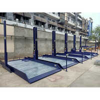 Mild Steel Car Parking Lift
