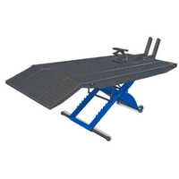 S-m500 Pneumatic Car Lift - Lifting Capacity: 500  Kilograms (kg)
