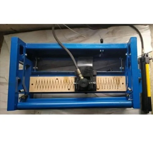 Conveyor Belt Cutting Machine - Feature: Good Quality