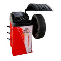 S-750 Digital Wheel Balancer - Lifting Capacity: 70  Kilograms (kg)