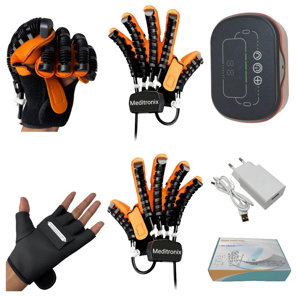 Robotic Hand Rehabilitation Glove
