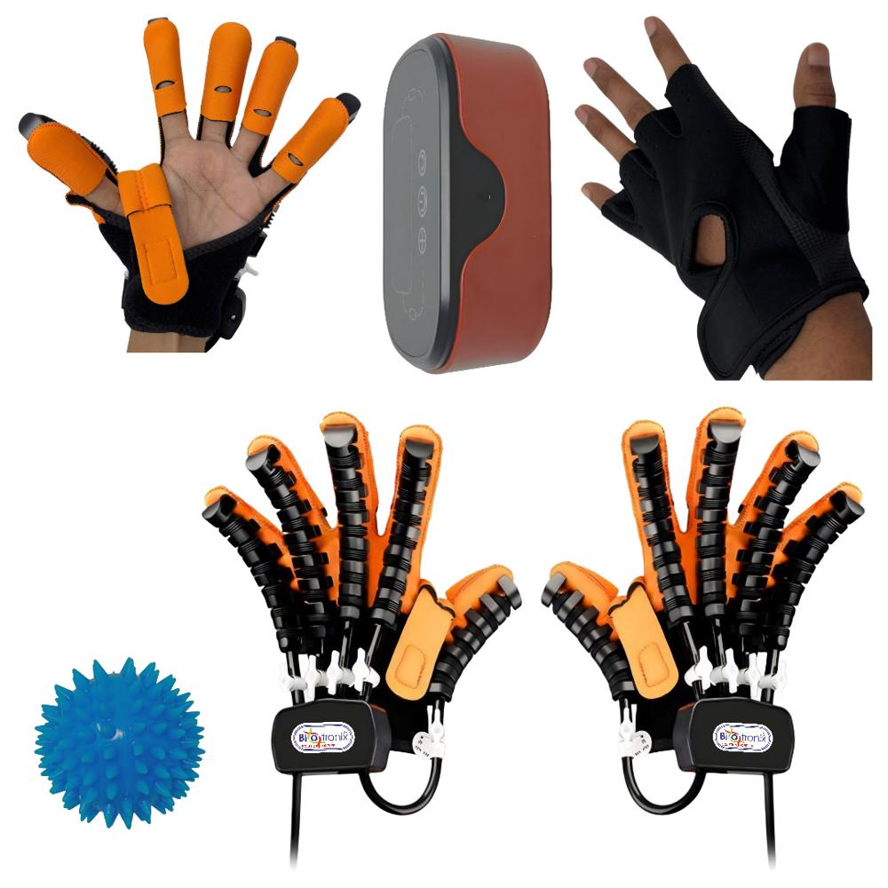 Robotic Hand Rehabilitation Glove