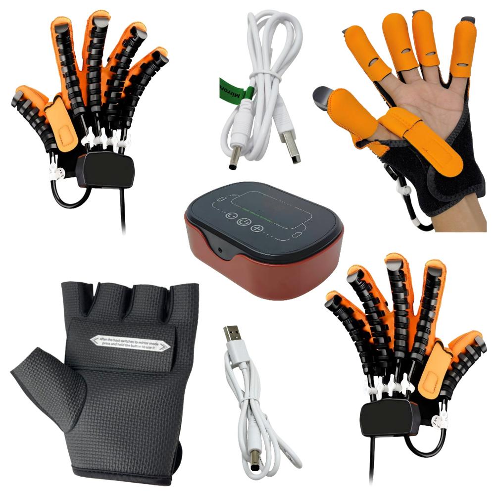 Robotic Hand Rehabilitation Glove