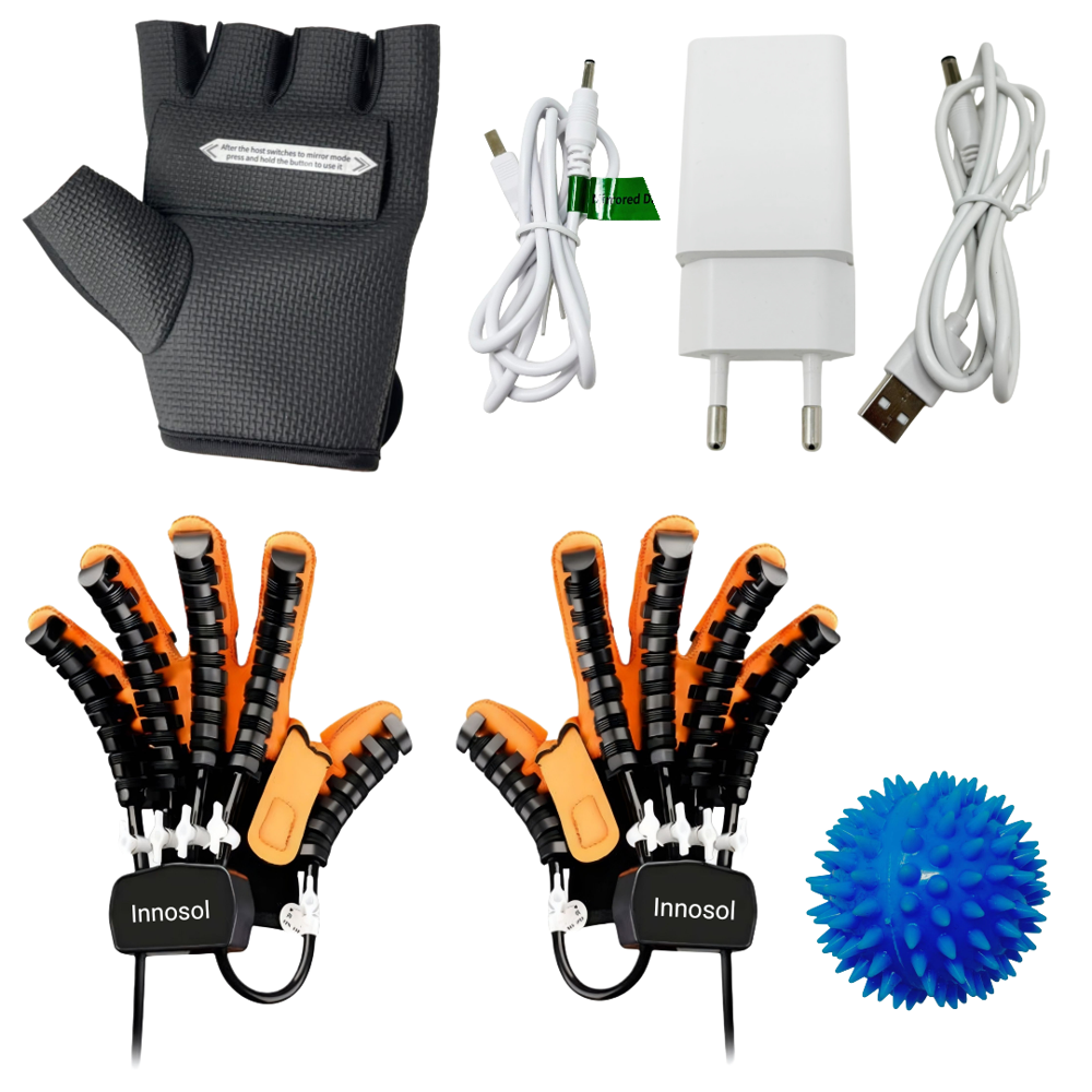 Robotic Hand Rehabilitation Glove