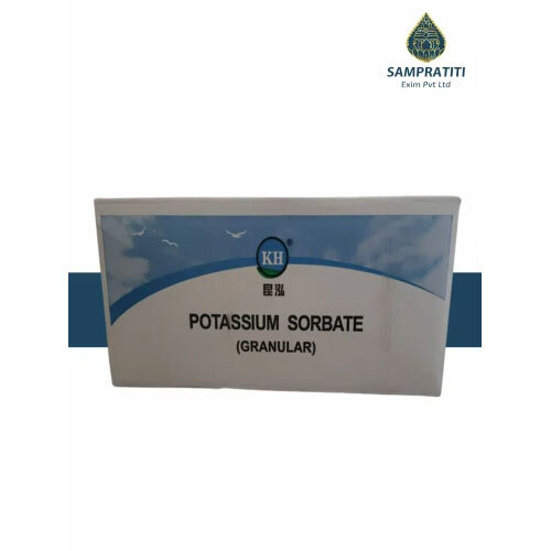 Potassium Sorbate Cosmetic Grade - Physical Form: Solid