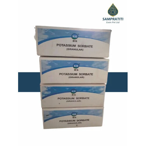 Potassium Sorbate E202 Food Grade - Physical Form: Solid