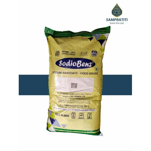 Sodium Benzoate E211 - Application: Food