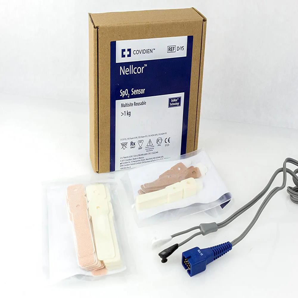 Nellcor Re-usable Dura Ys Neonatal Pediatric Adult Spo2 Sensor - Color: White