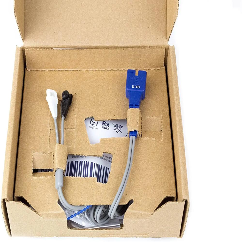 Nellcor Re-usable Dura Ys Neonatal Pediatric Adult Spo2 Sensor - Color: White