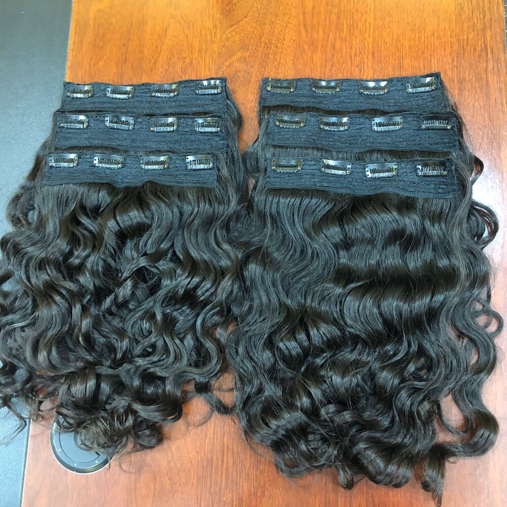 Short hair extensions Virgin Indian hair bundles Wholesale hair extensions