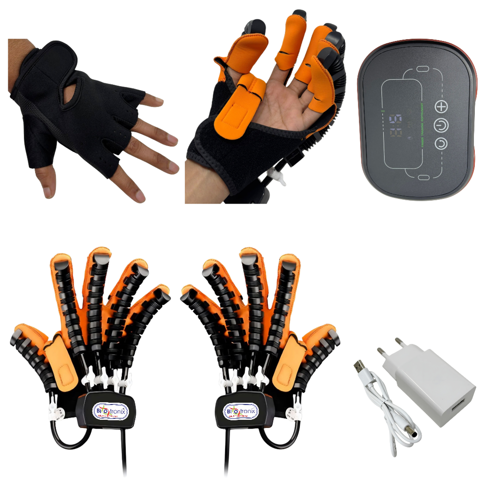 Economical Robotic Glove for Hand Therapy