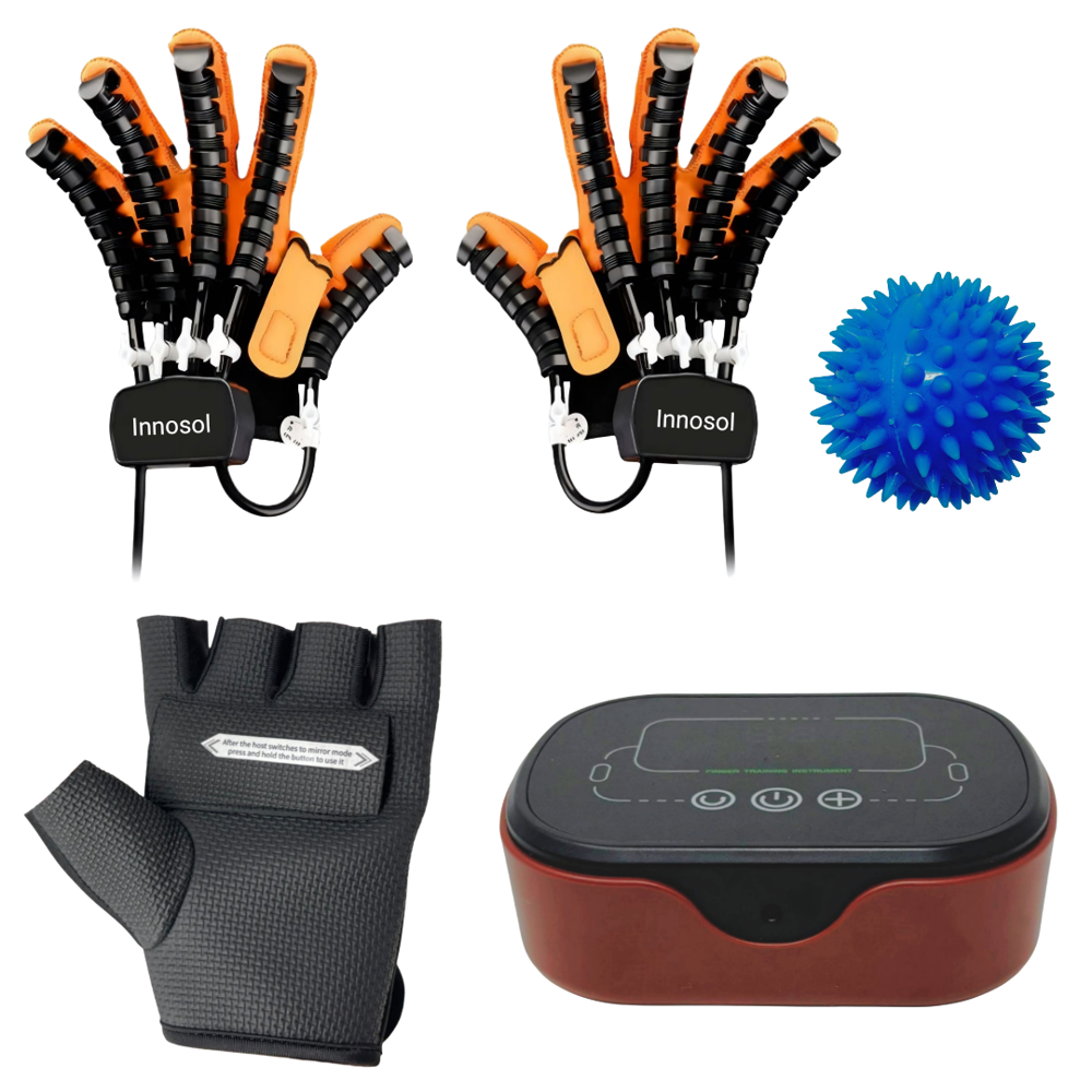 Economical Robotic Glove For Hand Therapy - Age Group: Elders