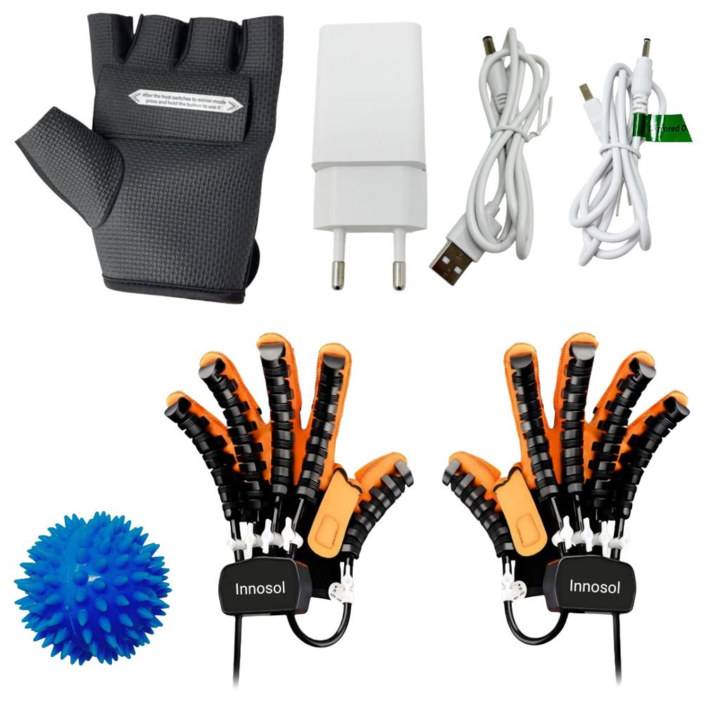 Economical Robotic Glove For Hand Therapy - Age Group: Elders