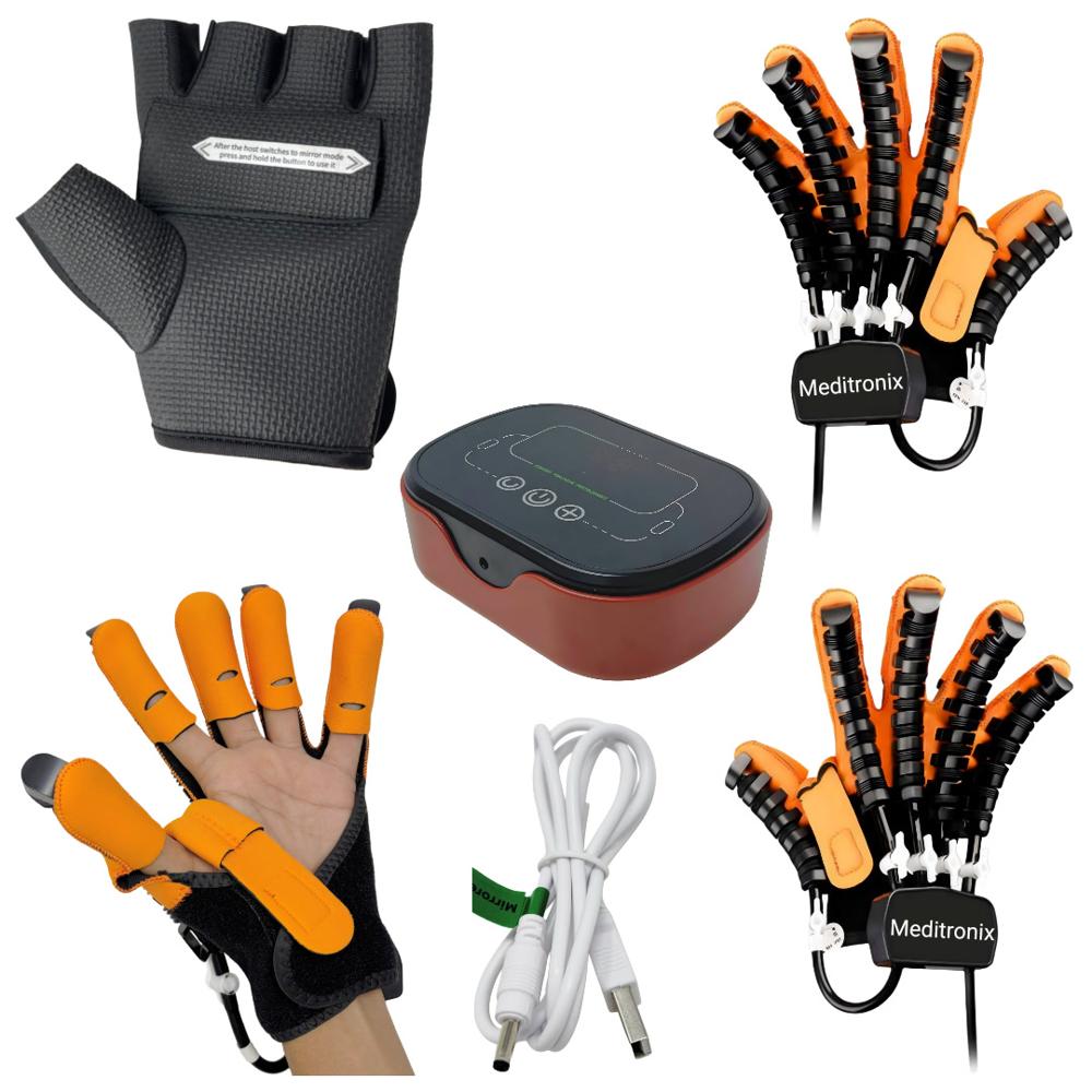 Economical Robotic Glove For Hand Therapy - Age Group: Elders