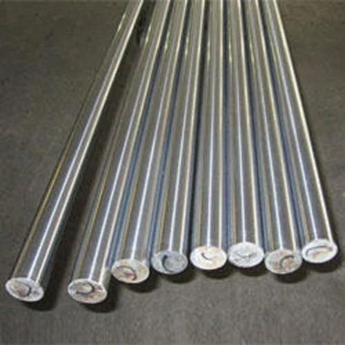 Hollow Hard Chrome Plated Rod - Color: Silver