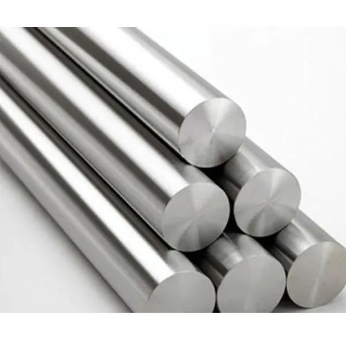 Hard Chrome Plated Shaft - Color: Silver