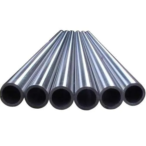 Hard Chrome Plated Piston Rod - Color: Silver