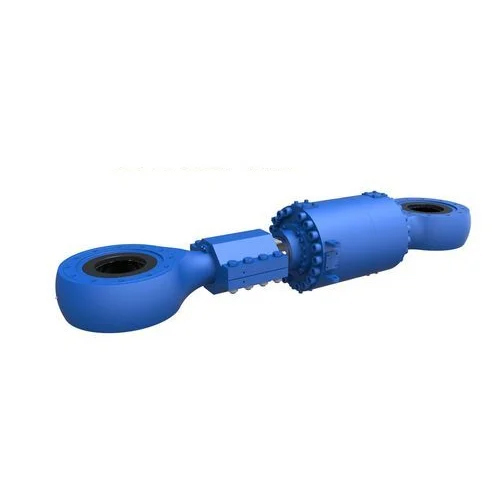 Hydraulic Cylinder For Cement Plant - Color: Blue