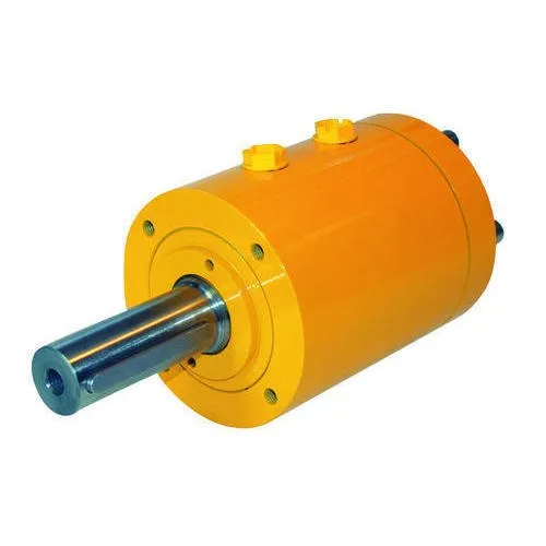 Rotary Cylinder Hydraulic - Color: Yellow