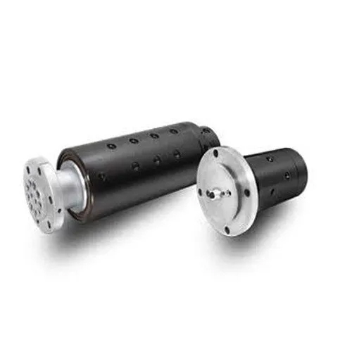 Rotary Union Hydraulic Cylinder - Color: Black