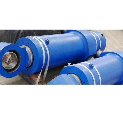 Hydraulic Cylinder For Aluminium Extraction Plant - Color: Blue